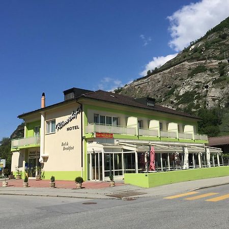 Brigerbad Roemerhof - Hotel With Self Check-In المظهر الخارجي الصورة