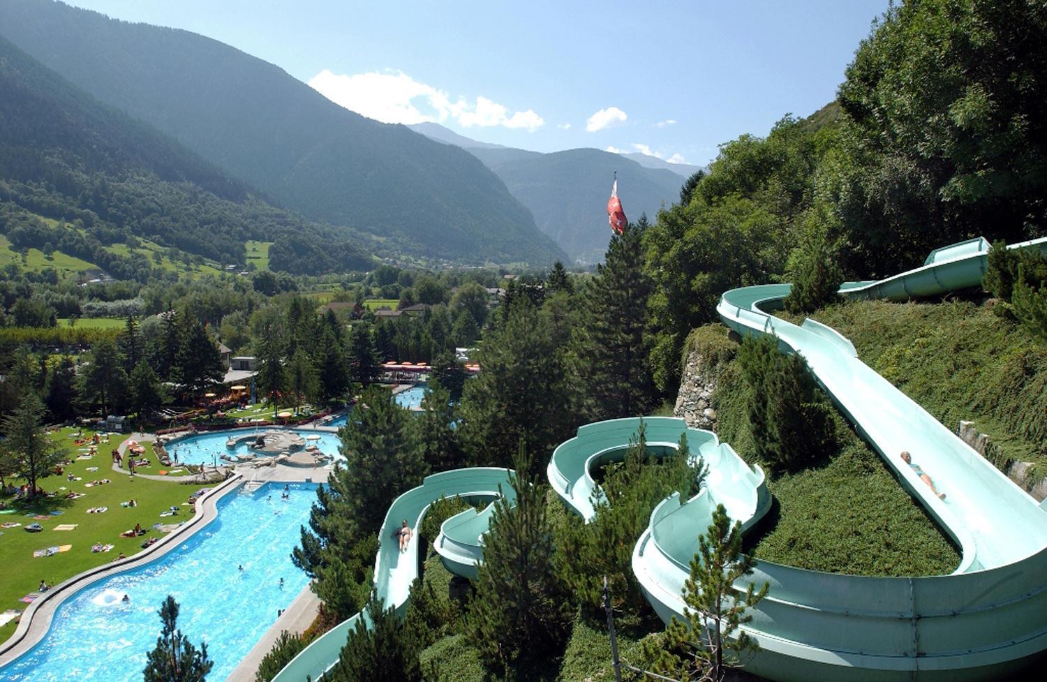Brigerbad Roemerhof - Hotel With Self Check-In المظهر الخارجي الصورة