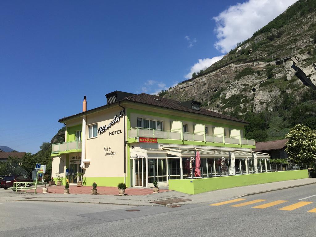 Brigerbad Roemerhof - Hotel With Self Check-In المظهر الخارجي الصورة