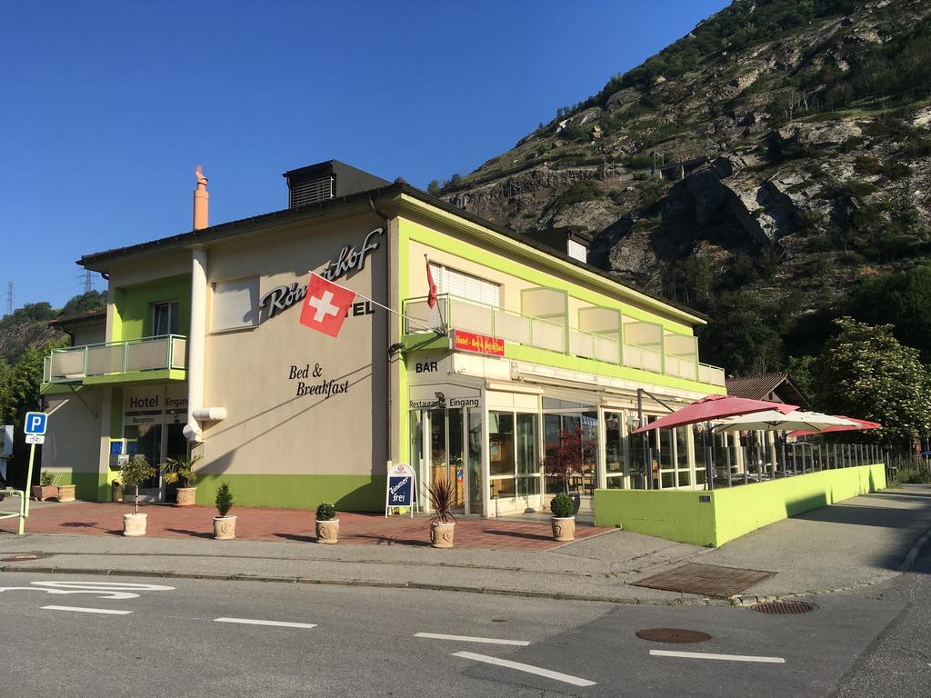 Brigerbad Roemerhof - Hotel With Self Check-In المظهر الخارجي الصورة