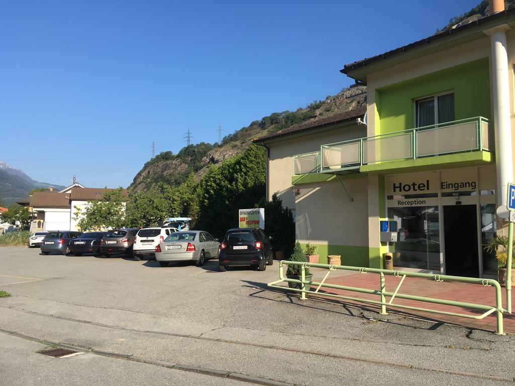 Brigerbad Roemerhof - Hotel With Self Check-In المظهر الخارجي الصورة